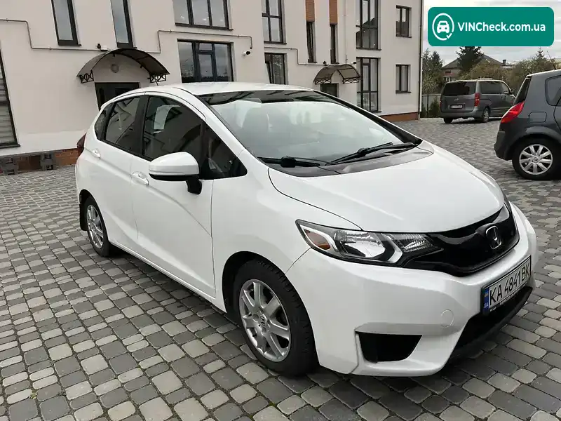 Honda Fit 2015, фото з оголошення 2 з 9, VIN 3HGGK5H50FM775458