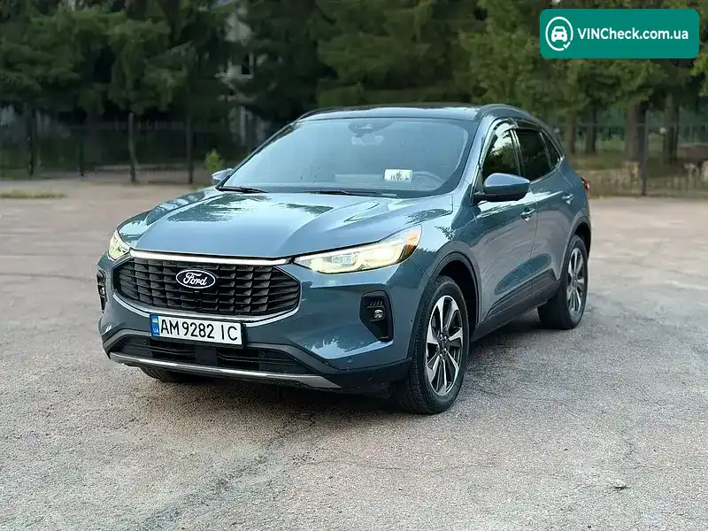 Ford Escape 2024, фото з оголошення 1 з 20, VIN 1FMCU9JA5RUA58264