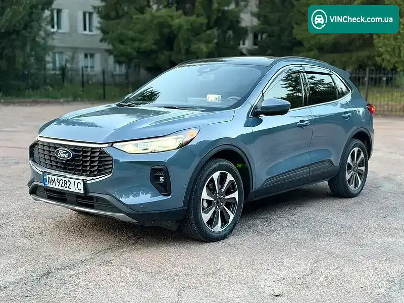 Ford Escape 2024, фото з оголошення 2 з 20, VIN 1FMCU9JA5RUA58264