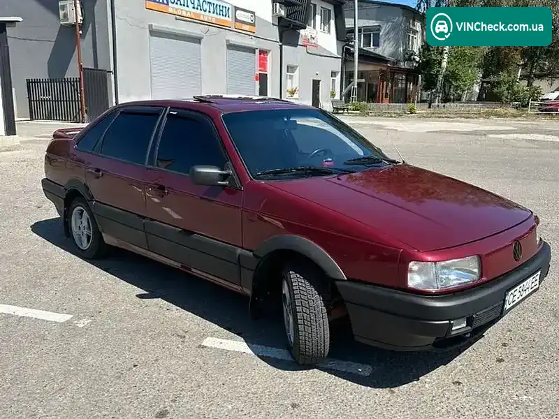 Volkswagen Passat 1990, фото з оголошення 1 з 12, VIN WVWZZZ31ZME140175
