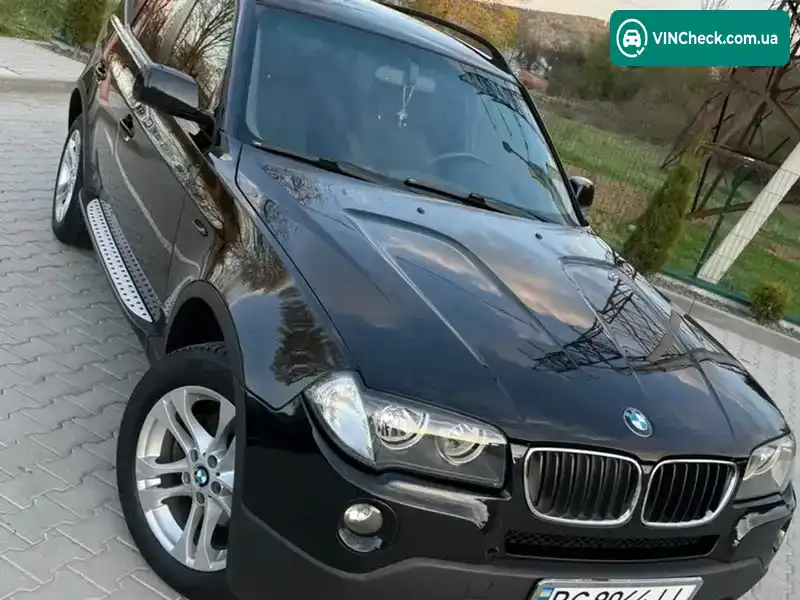 BMW X3 2006, фото з оголошення 1 з 14, VIN WBAPD11010WF83960