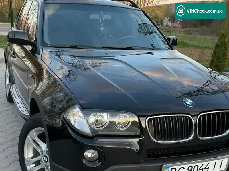 BMW X3 2006, фото з оголошення 2 з 14, VIN WBAPD11010WF83960