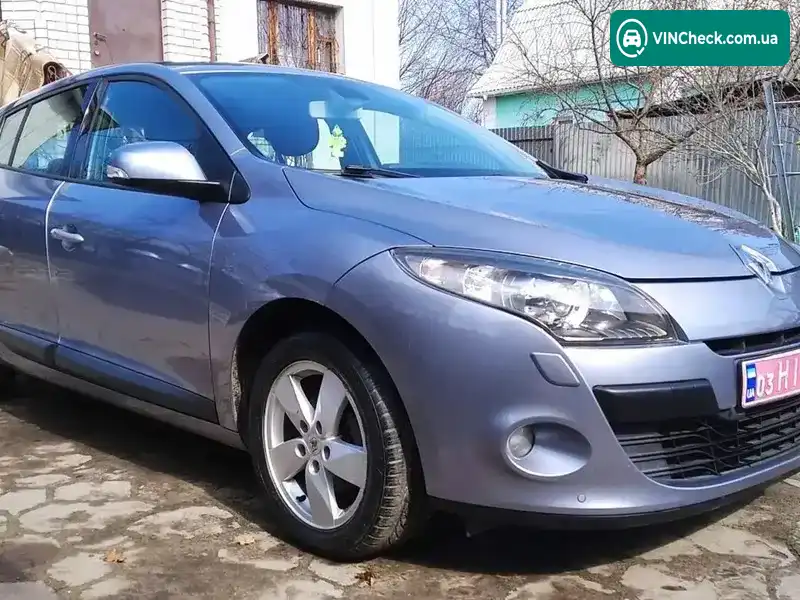 Renault Megane 2009, фото з оголошення 1 з 21, VIN VF1BZ0V0640947637