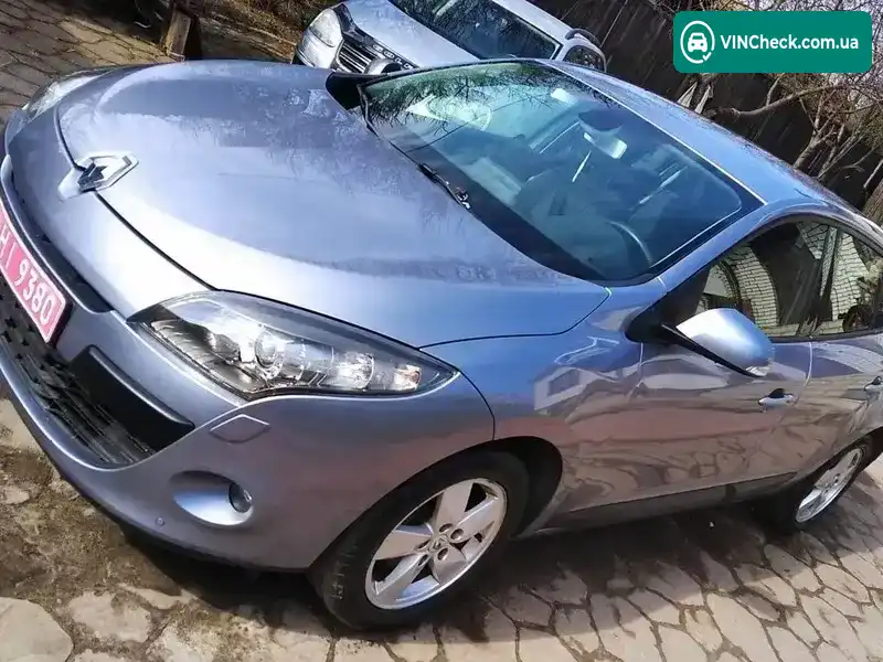 Renault Megane 2009, фото з оголошення 2 з 21, VIN VF1BZ0V0640947637