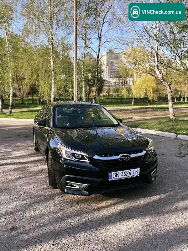 Subaru Legacy 2019, фото з оголошення 1 з 21, VIN 4S3BWAN63L3013130