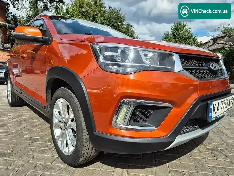 Chery Tiggo 2 2017, фото з оголошення 1 з 18, VIN LVVDB11B3JE002644