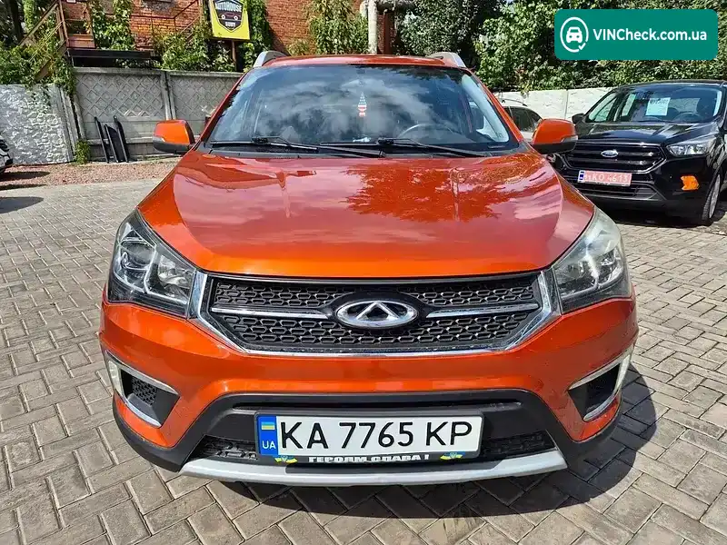 Chery Tiggo 2 2017, фото з оголошення 2 з 18, VIN LVVDB11B3JE002644