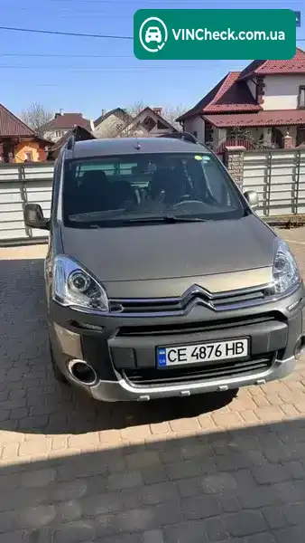 Citroen Berlingo 2014, фото з оголошення 1 з 20, VIN VF77J9HP8EJ846452