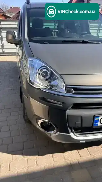 Citroen Berlingo 2014, фото з оголошення 2 з 20, VIN VF77J9HP8EJ846452