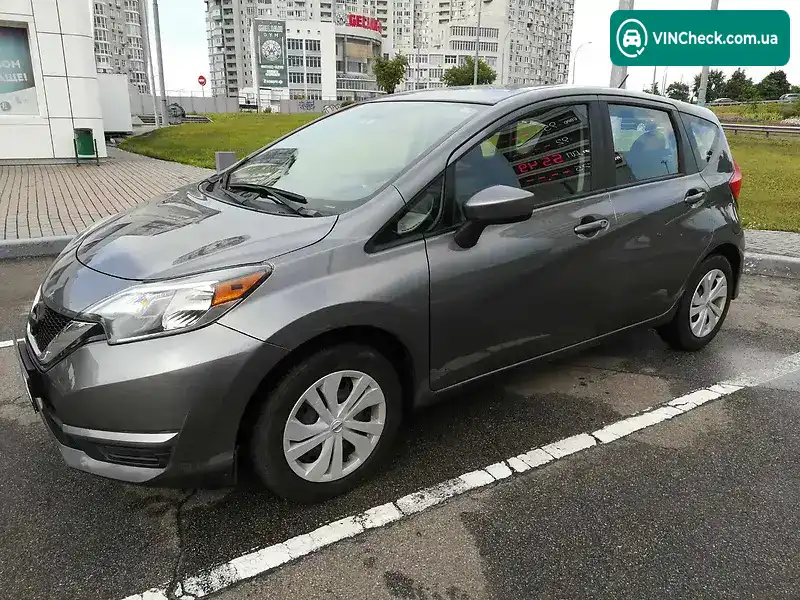 Nissan Versa 2018, фото з оголошення 1 з 16, VIN 3N1CE2CP0JL369855