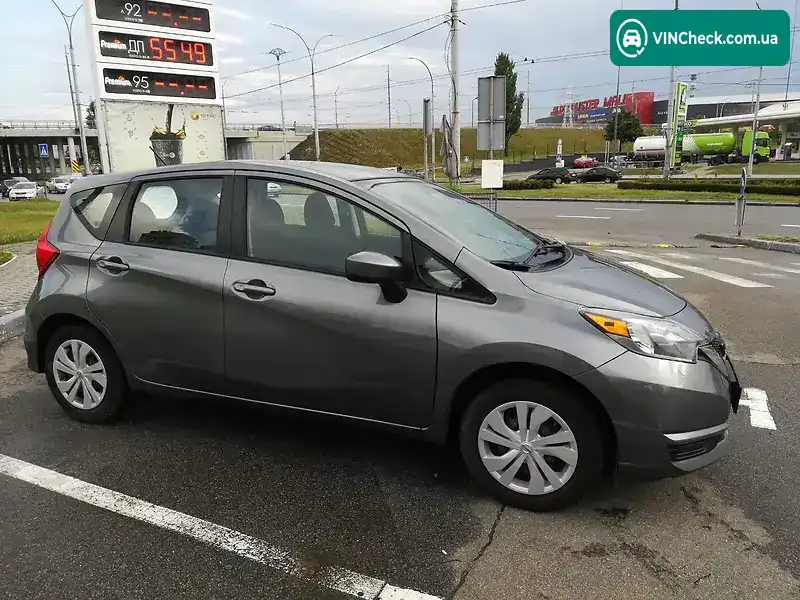 Nissan Versa 2018, фото з оголошення 2 з 16, VIN 3N1CE2CP0JL369855