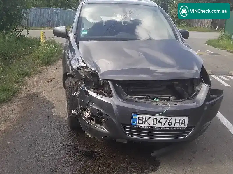 Opel Zafira 2009, фото з оголошення 1 з 12, VIN W0L0AHM75AG020229
