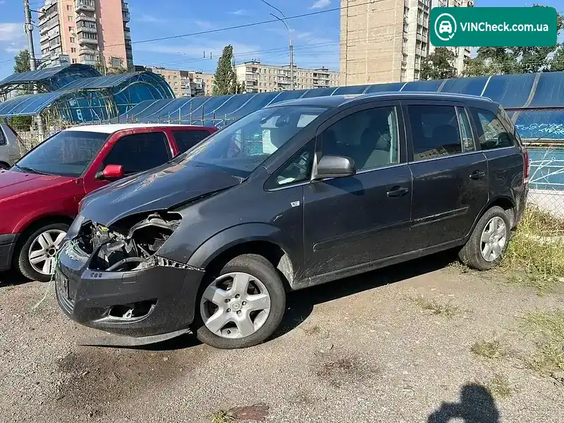 Opel Zafira 2009, фото з оголошення 2 з 12, VIN W0L0AHM75AG020229