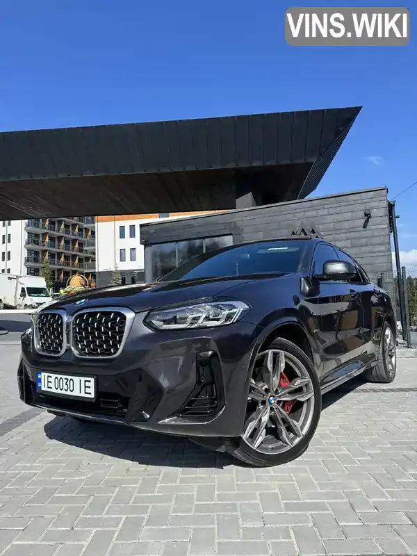 BMW X4 2021, фото з оголошення 1 з 21, VIN 5UX33DT04N9K26566
