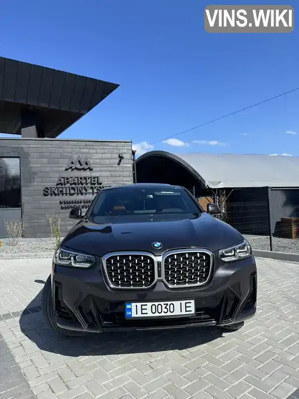BMW X4 2021, фото з оголошення 2 з 21, VIN 5UX33DT04N9K26566