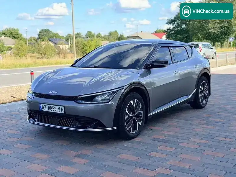Kia EV6 2023, фото з оголошення 1 з 10, VIN KNDC34LA3P5606339