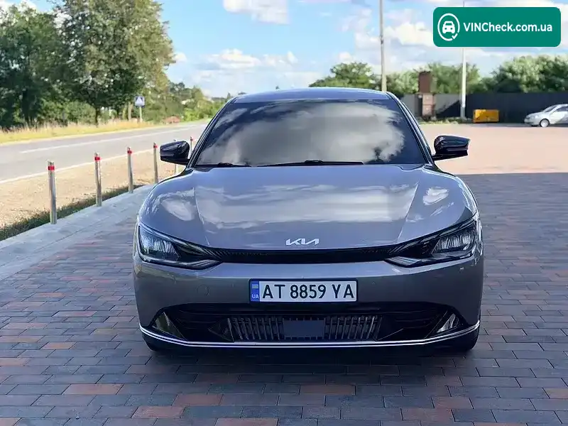 Kia EV6 2023, фото з оголошення 2 з 10, VIN KNDC34LA3P5606339