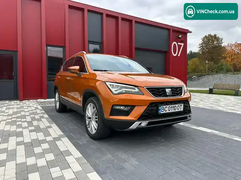 SEAT Ateca 2018, фото з оголошення 1 з 21, VIN VSSZZZ5FZJ6513553