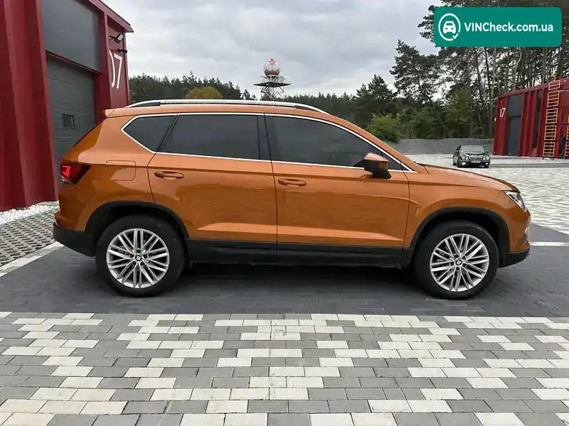 SEAT Ateca 2018, фото з оголошення 2 з 21, VIN VSSZZZ5FZJ6513553