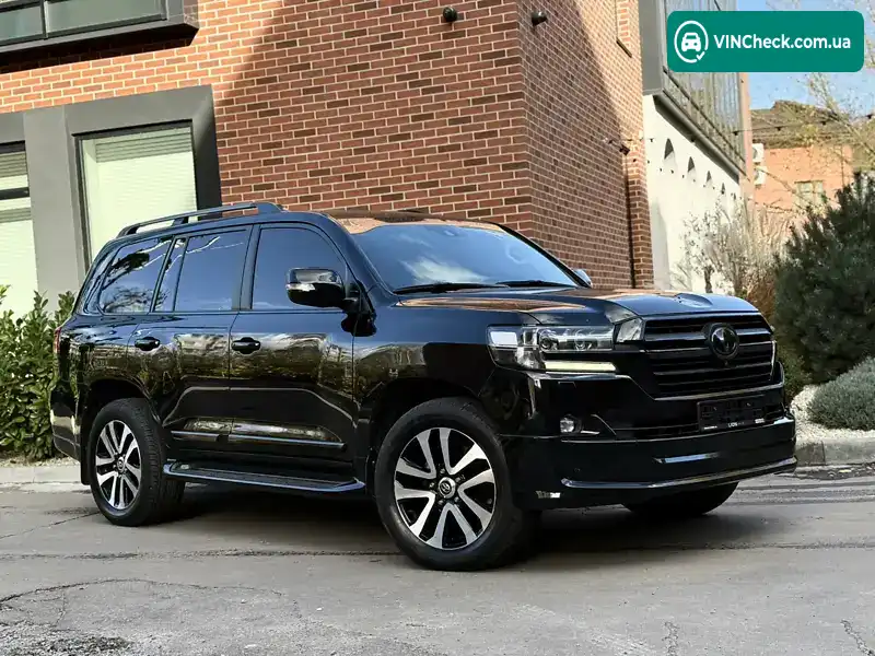 Toyota Land Cruiser 2016, фото з оголошення 2 з 20, VIN JTMCV02J004213334