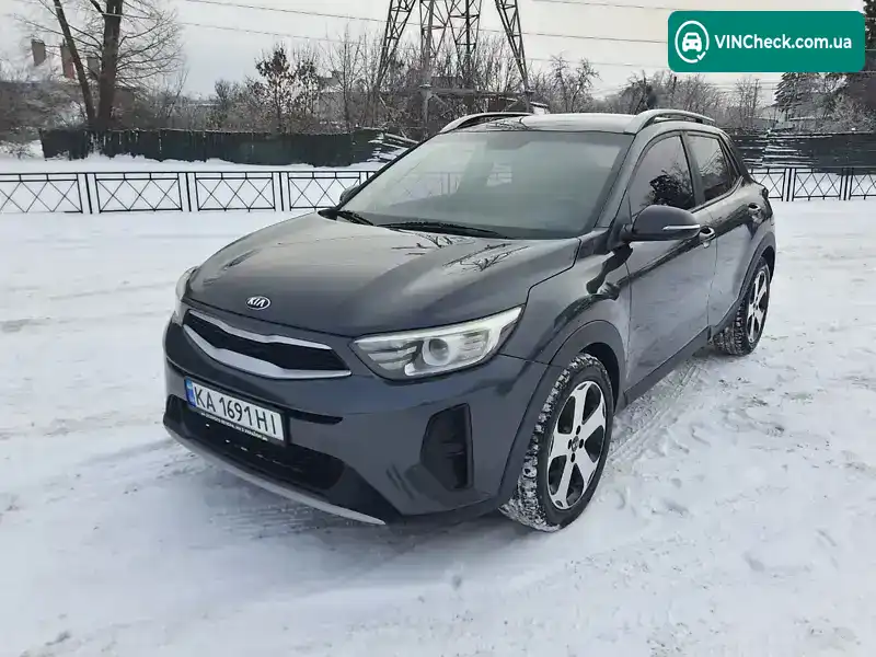 Kia Stonic 2017, фото з оголошення 1 з 21, VIN KNADB815GJS100134