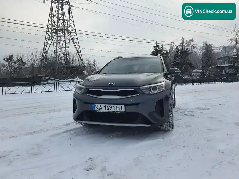 Kia Stonic 2017, фото з оголошення 2 з 21, VIN KNADB815GJS100134