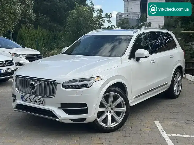 Volvo XC90 2017, фото з оголошення 1 з 20, VIN YV4BR0PL5J1214733