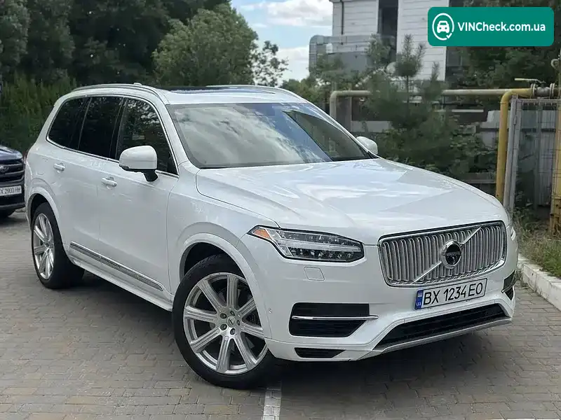 Volvo XC90 2017, фото з оголошення 2 з 20, VIN YV4BR0PL5J1214733