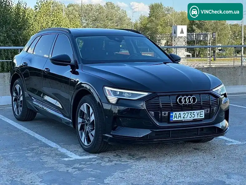 Audi e-tron 2021, фото з оголошення 1 з 20, VIN WA1AAAGE4NB011906