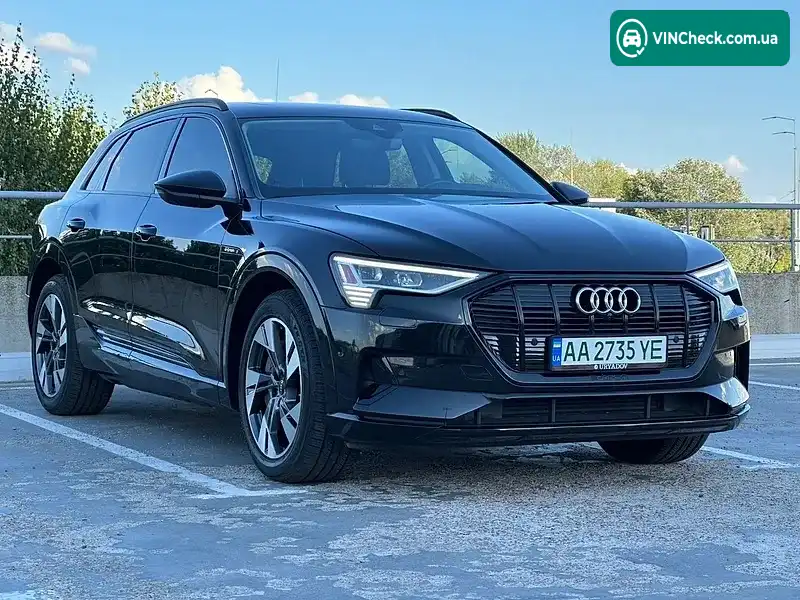 Audi e-tron 2021, фото з оголошення 2 з 20, VIN WA1AAAGE4NB011906