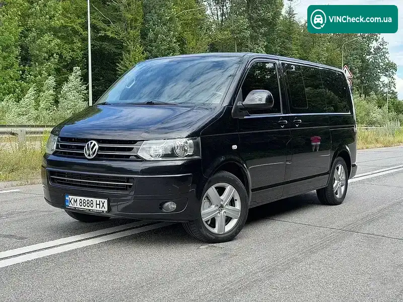 Volkswagen Multivan 2010, фото з оголошення 1 з 20, VIN WV2ZZZ7HZBH045215