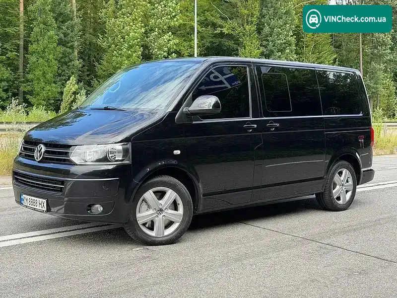 Volkswagen Multivan 2010, фото з оголошення 2 з 20, VIN WV2ZZZ7HZBH045215