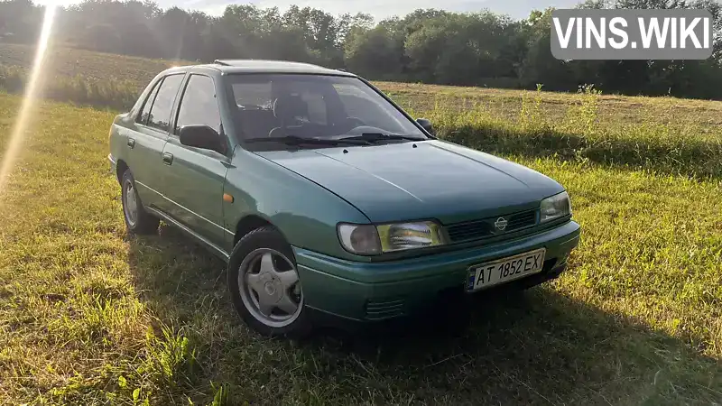 Nissan Sunny 1994, фото з оголошення 2 з 9, VIN JN1BCAN14U0491864