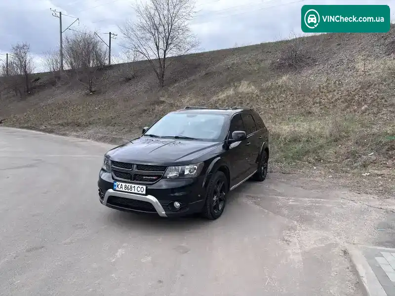 Dodge Journey 2017, фото з оголошення 1 з 21, VIN 3C4PDCGB9HT708564