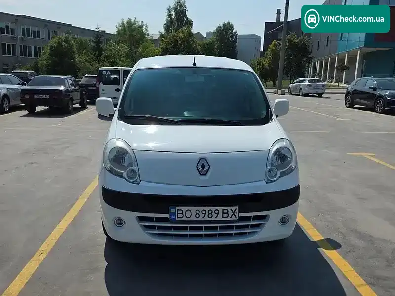 Renault Kangoo 2010, фото з оголошення 1 з 20, VIN VF1KW0EB542796186