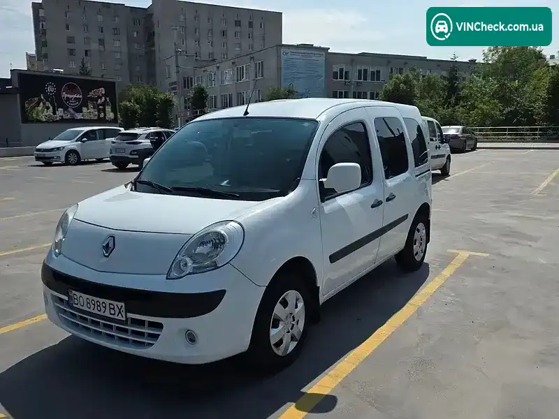Renault Kangoo 2010, фото з оголошення 2 з 20, VIN VF1KW0EB542796186