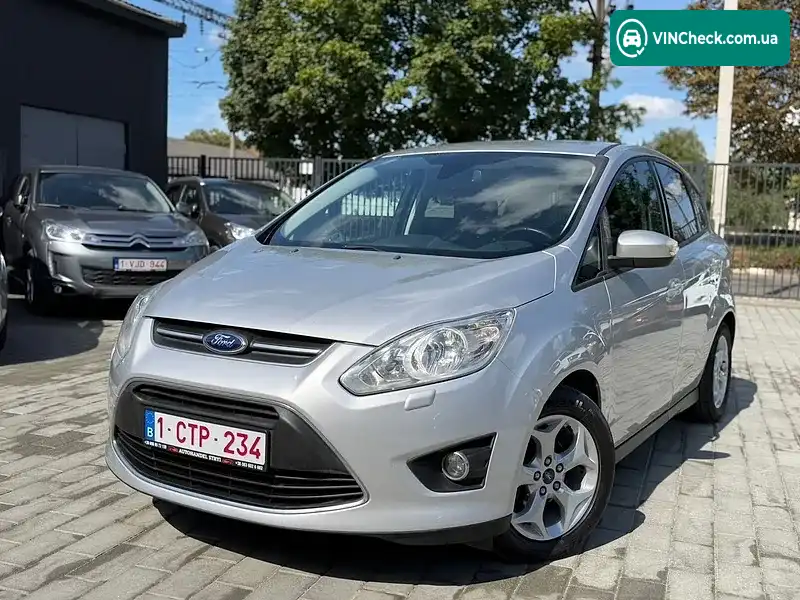Ford C-Max 2014, фото з оголошення 1 з 20, VIN WF0JXXWPBJDC37909