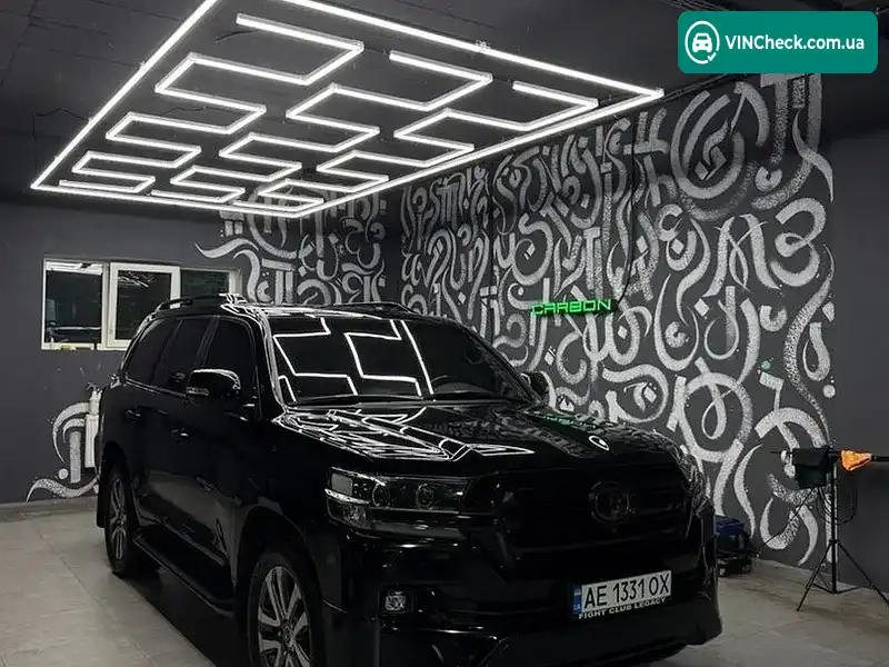 Toyota Land Cruiser 2017, фото з оголошення 1 з 6, VIN JTMCV02J404220254