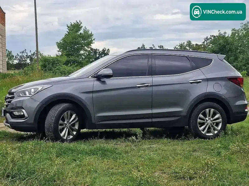 Hyundai Santa FE 2016, фото з оголошення 2 з 10, VIN KMHSW81UBGU696975