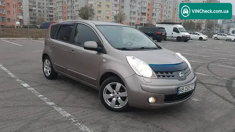 Nissan Note 2008, фото з оголошення 1 з 20, VIN SJNFCAE11U1296249