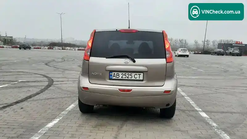 Nissan Note 2008, фото з оголошення 2 з 20, VIN SJNFCAE11U1296249
