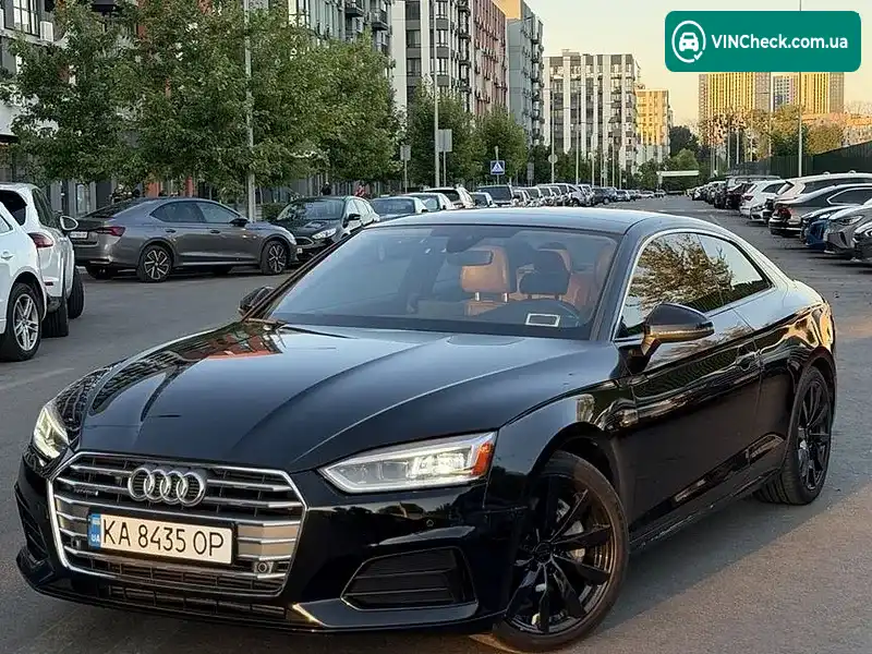 Audi A5 2018, фото з оголошення 1 з 17, VIN WAUPNAF59JA088872