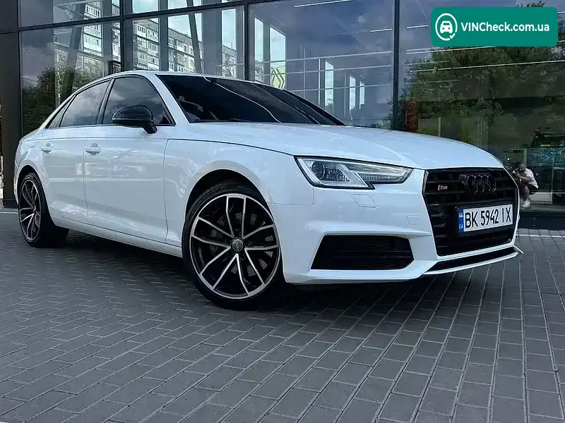 Audi A4 2015, фото з оголошення 1 з 20, VIN WAUANAF49HN004680