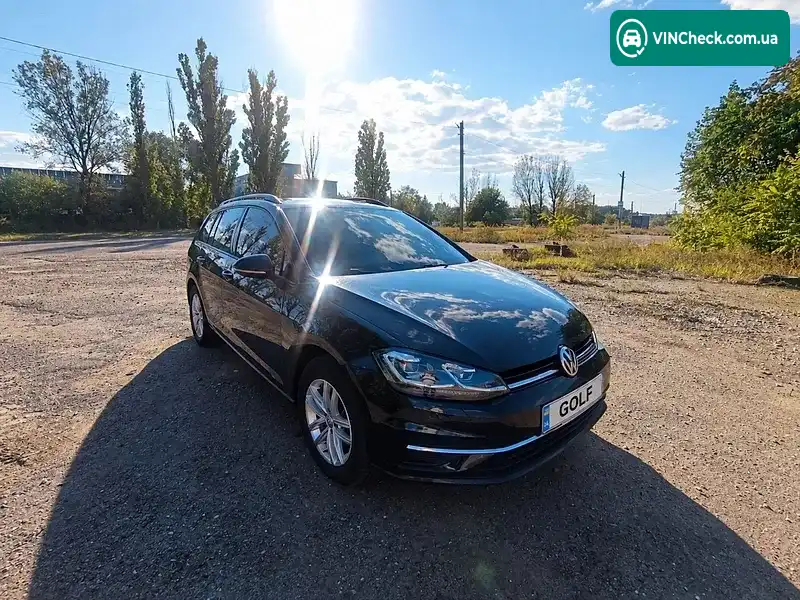 Volkswagen Golf 2018, фото з оголошення 1 з 20, VIN WVWZZZAUZKP510847