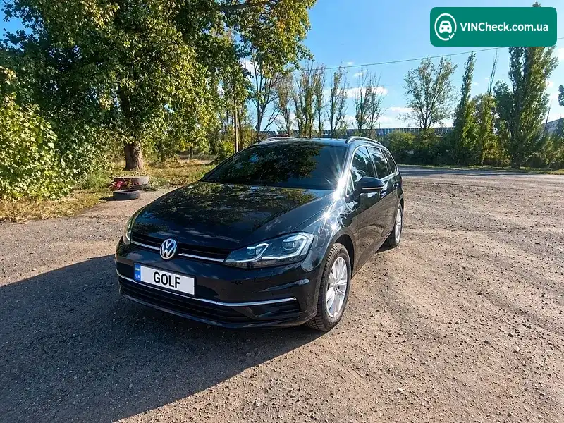 Volkswagen Golf 2018, фото з оголошення 2 з 20, VIN WVWZZZAUZKP510847