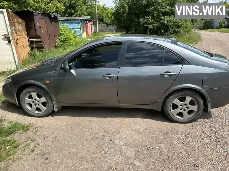 Nissan Primera 2003, фото з оголошення 2 з 14, VIN SJNBBAP12U0118674