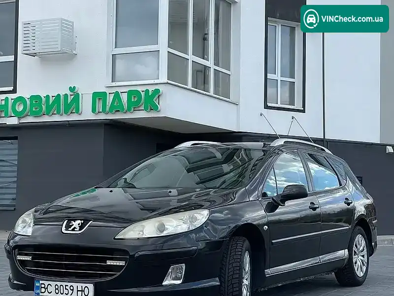 Peugeot 407 2007, фото з оголошення 1 з 21, VIN VF36ERHRH21663173