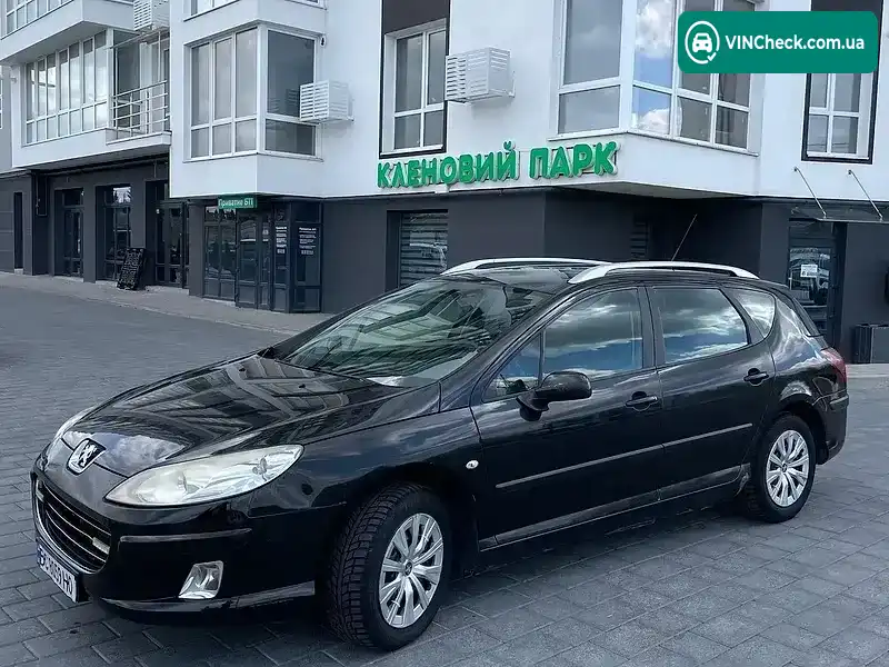 Peugeot 407 2007, фото з оголошення 2 з 21, VIN VF36ERHRH21663173