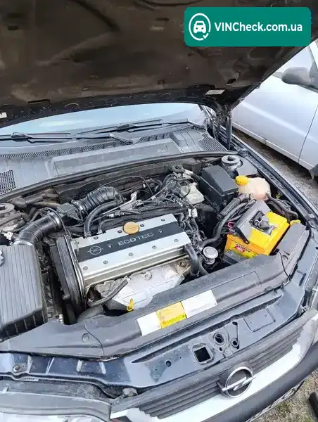 Opel Vectra 1998, фото з оголошення 2 з 18, VIN W0L0JBF19W1192406