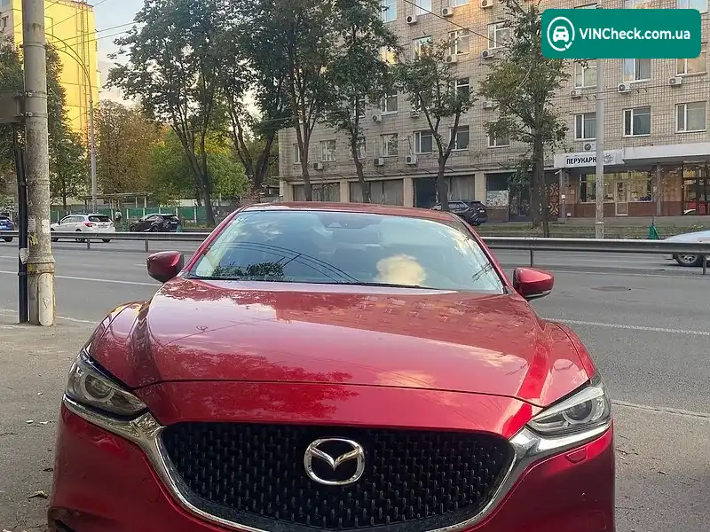 Mazda 6 2019, фото з оголошення 1 з 6, VIN JMZGL627801705775